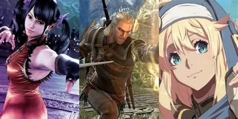 Best Fighting Games on PS5 .